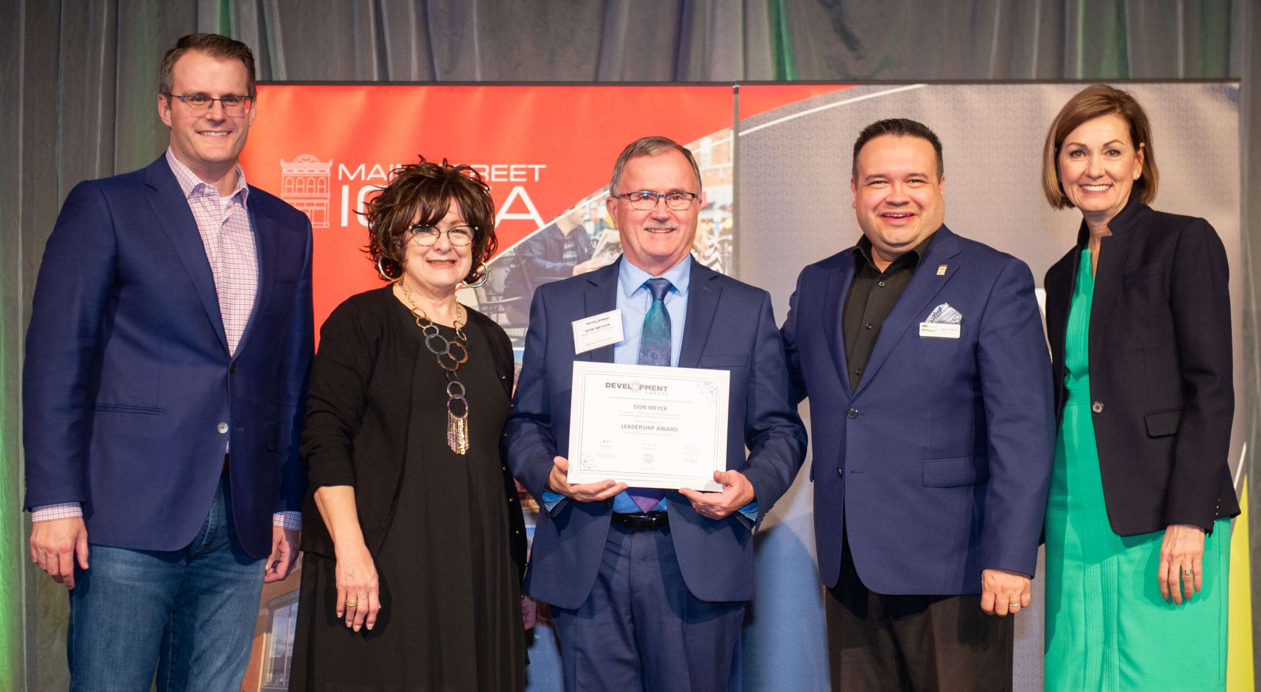 Main Street Iowa Development Awards Celebration Honors Outstanding